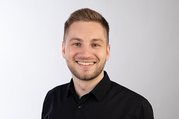 Daniel Baas Porträtfoto von Daniel Baas